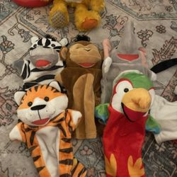 Safari Puppets