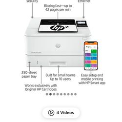 Hp Laserjet Pro 4001ne