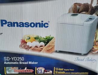 Panasonic SD-YD250 Automatic Bread Maker