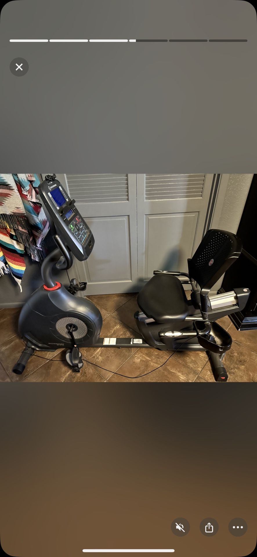 Shwinn Recumbent Bike