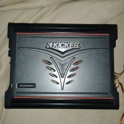 Kicker Amplifier 