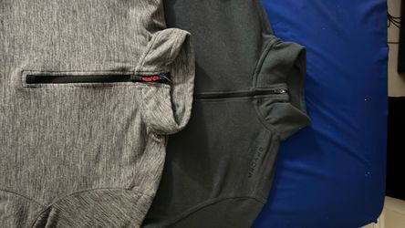 Spider quarter zip and avalanche quarter zip men’s