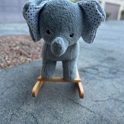 Kids Elephant Rocker