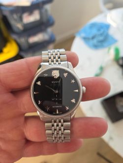 Gucci automatic watch