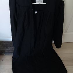 Black Gown Graduation 