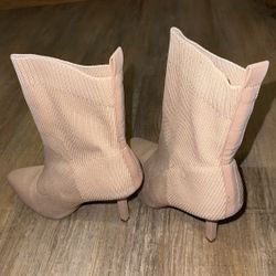 Nude Sock Boots 