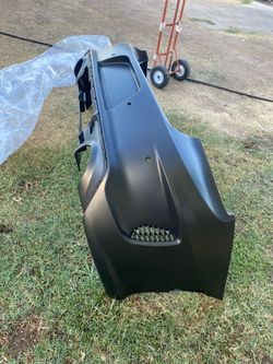 dodge charger rear bumper $400obo