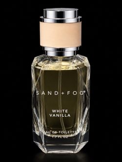 SAND+FOG White Vanilla Eau de Toilette Spray, Regular Size 1.7 fl oz