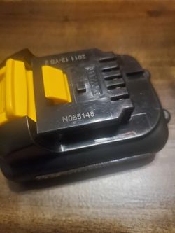 Dewalt Batery 