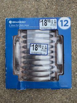 Kitchen Cabinet Handles x12