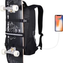 Skateboard Backpack