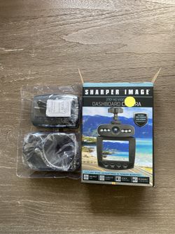 Sharper Image Dash Board Camera