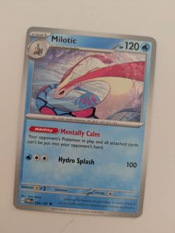 Milotic TWM 050 Pokemon Card