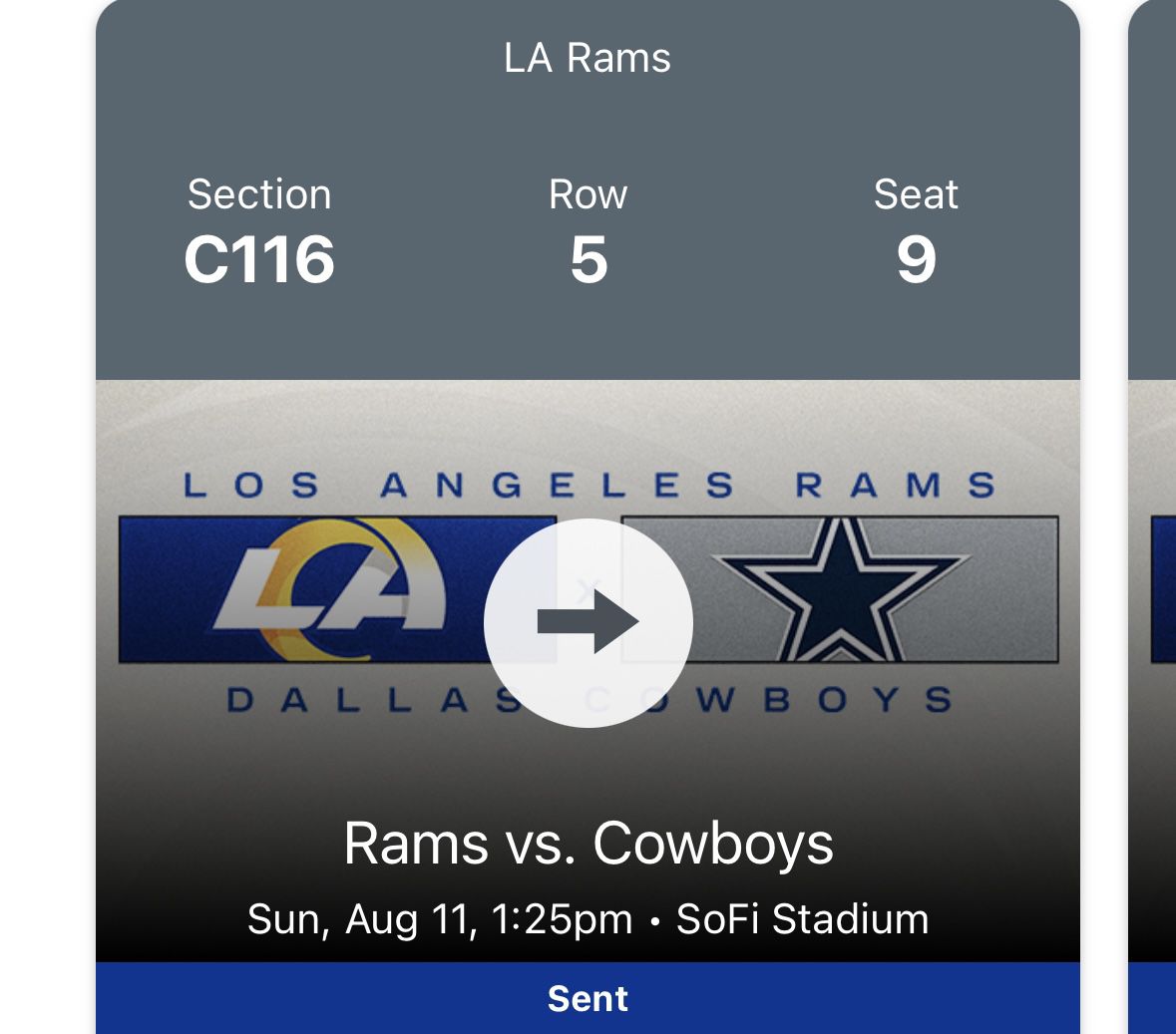 Rams vs Cowboys