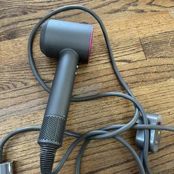 Dyson Supersonic Hair Dryer Genuine Air Multiplier HD01 without attachments