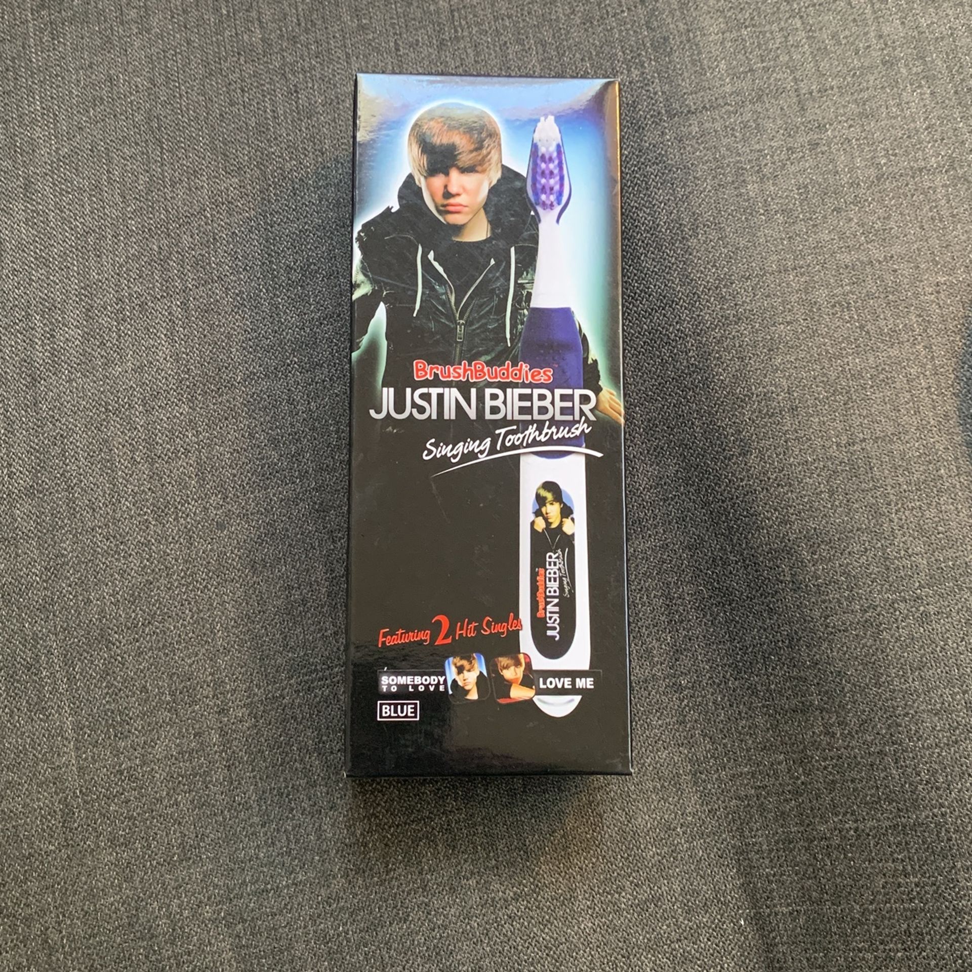 Justin Bieber Singing Toothbrush