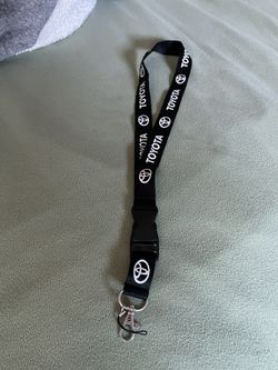 Toyota Lanyard Key Chain