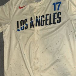 Nike Dodgers Jersey Ohtani Number 