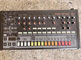 RD 8 Behringer 808 Drum machine
