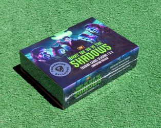 What We Do in the Shadows Trading Cards Season 1-2: SDCC Convention Preview Box