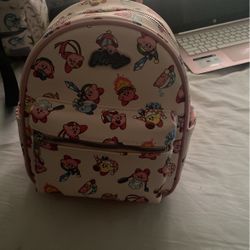 Kirby “loungefly” Backpack