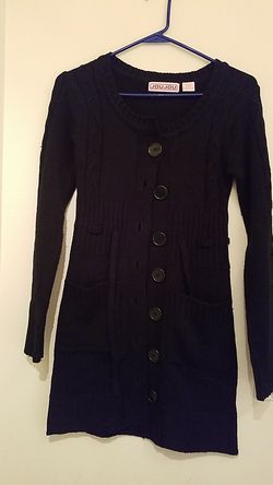 Girls cardigan size 10/12