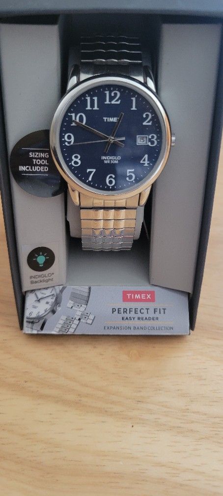Timex Indiglo Watch 
