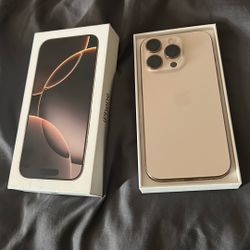 iPhone 16 Pro Gold 