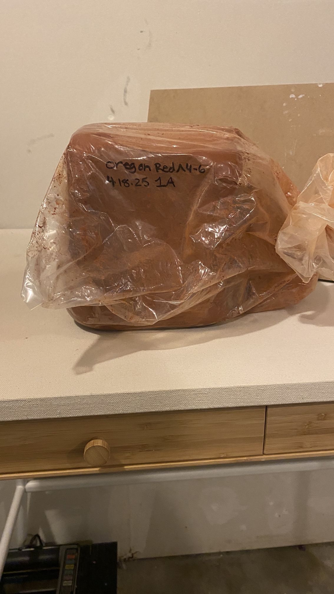 Free Red Clay