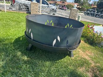 new 40” wood fire pit