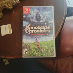 Zenoblade Chronicles For Nintendo Switch