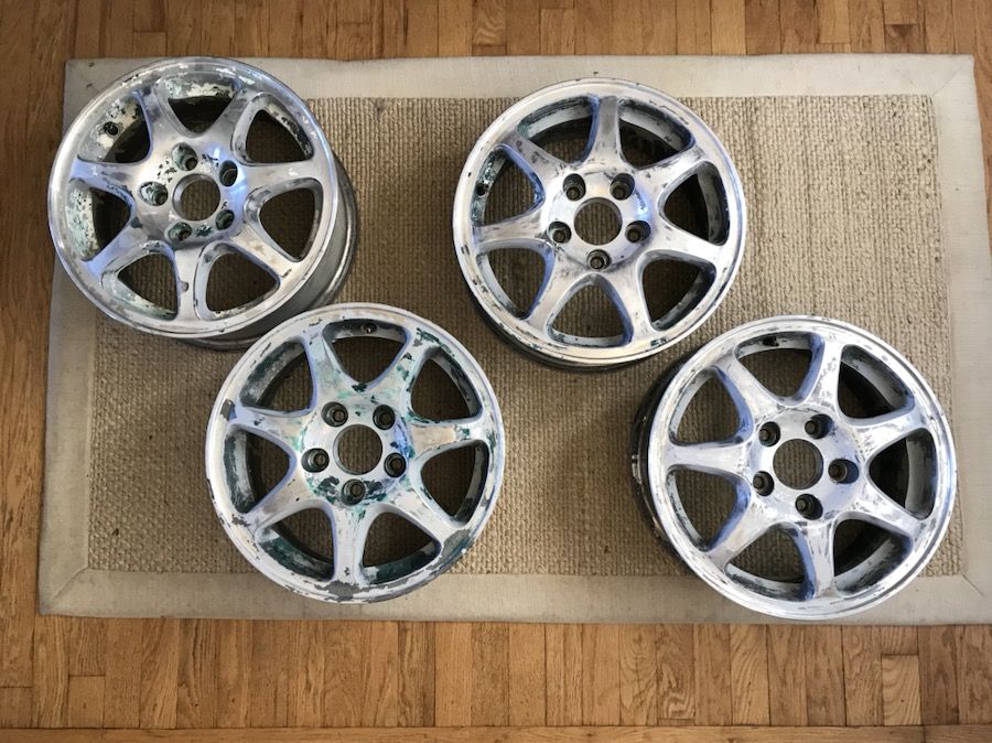 USDM 15” Integra Type R wheels 5x114.3 ITR