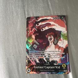 One Piece Eustass Captain Kid 