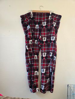 Disney Mickey Plaid PJ Pants - Unisex