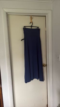 Blue Maxi Skirt size S/M