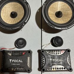 Focal 6.5 Speakers
