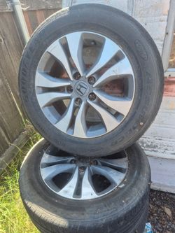 Honda accord rims