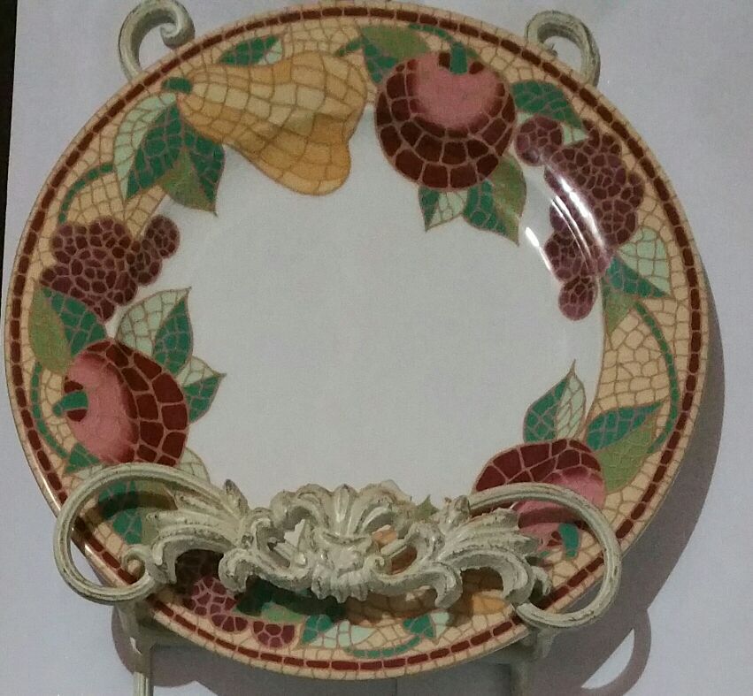 3 Pier 1 Imports 10x10 Fruit Plates