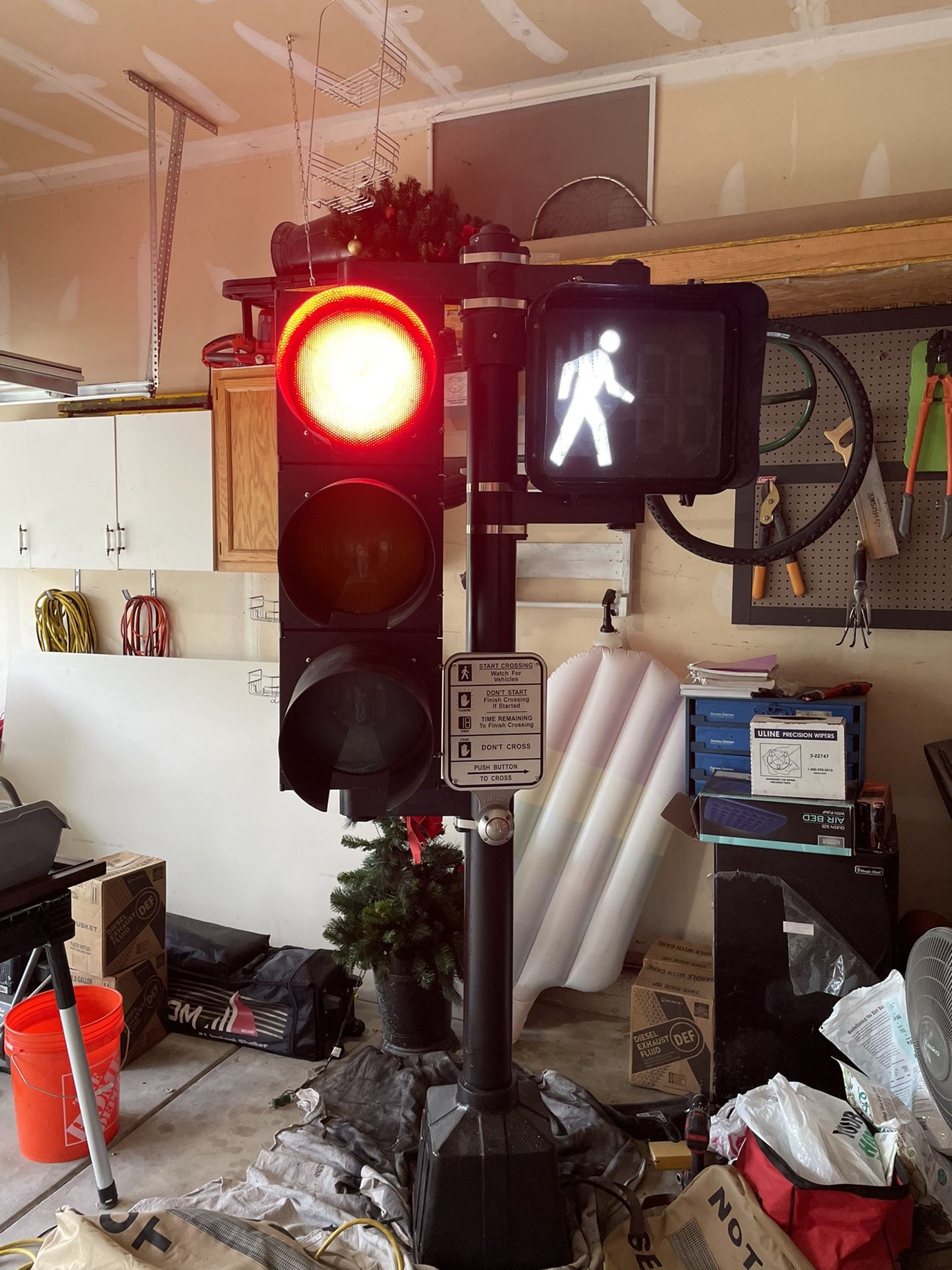 Fully Functional Traffic Signal