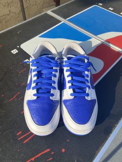racer blue dunks