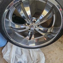 22 In 5 Lug Rims