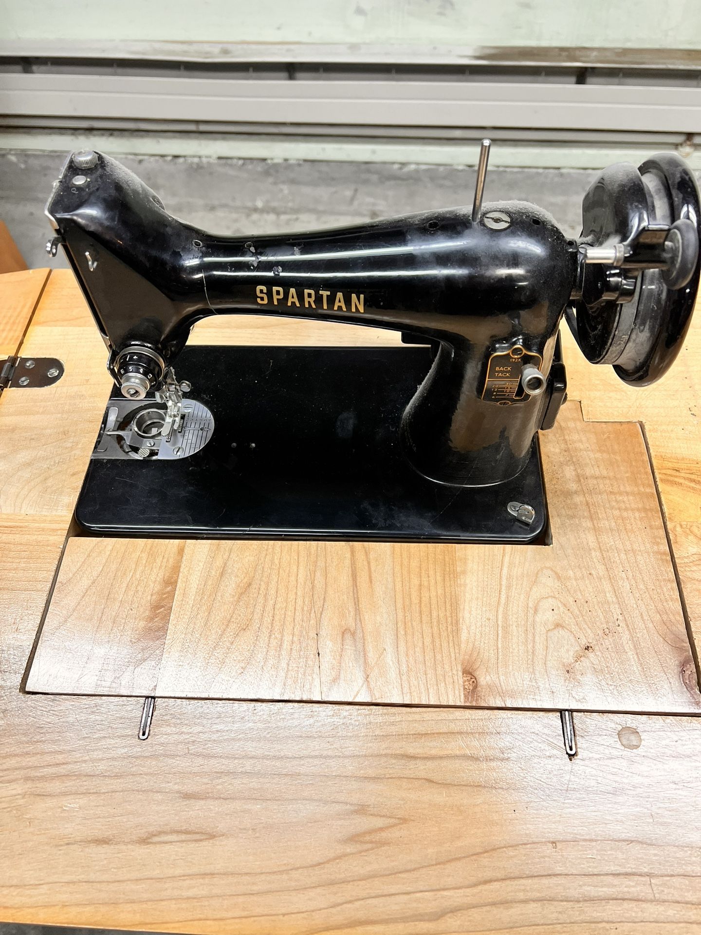 Spartan Sewing table