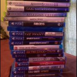 PS4 Games