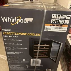 Whirlpool Wine Cooler