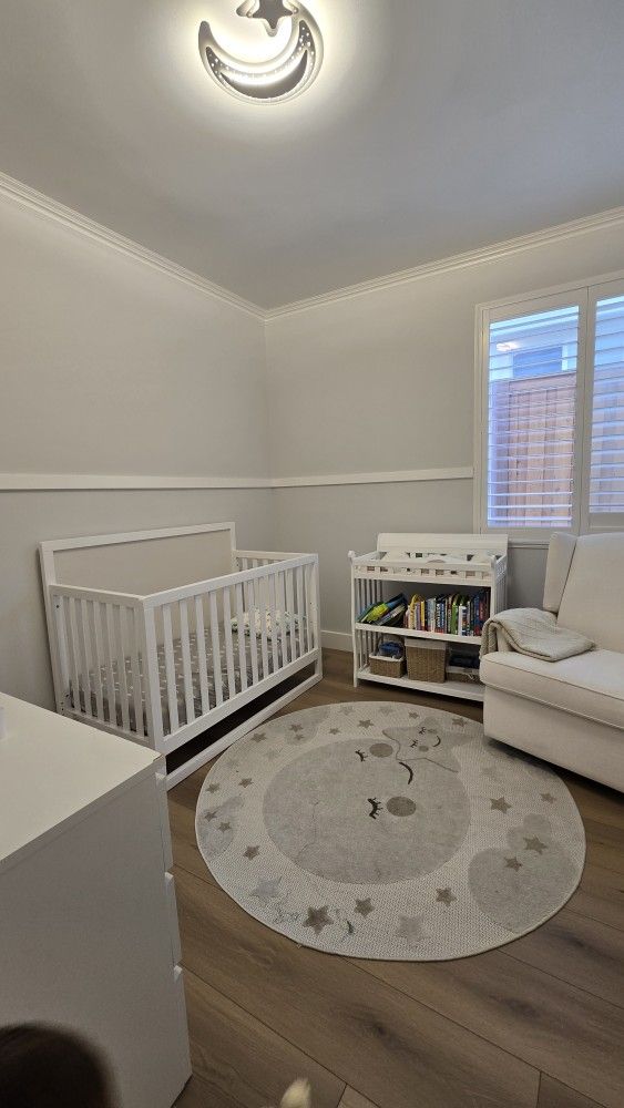 Crib & Changing Table