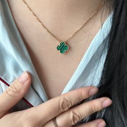 solid 18k Gold Malachite Collective Wedding Jewel