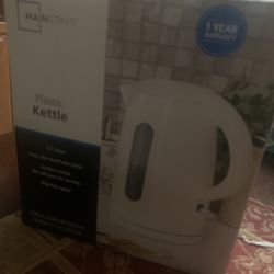 Plastic Kettle