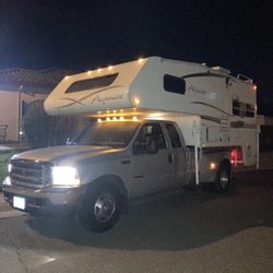 Truck  Only.  Not Camper 