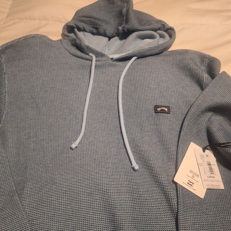 NWT Mens Billabong Pullover