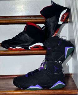Air Jordan 6, 7